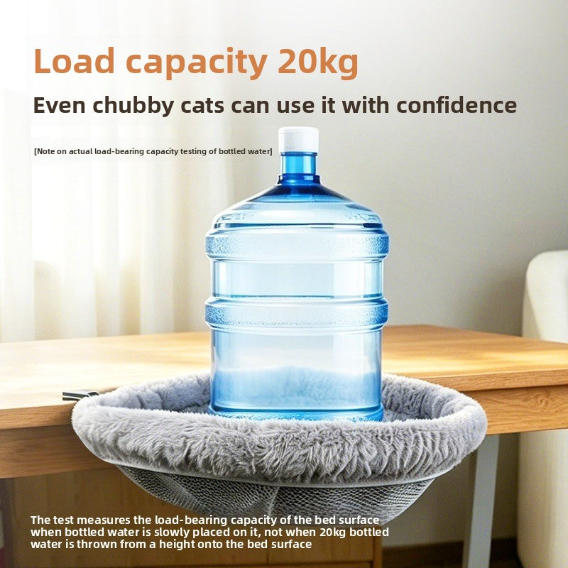 DeskPaw Foldable Table Cat Bed
